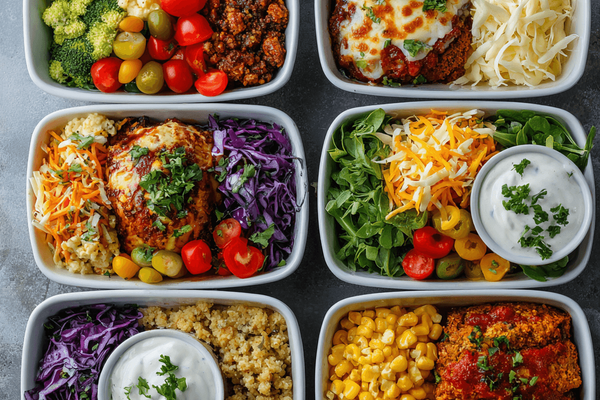 10 Vegetarian Meals prep recipes for Picky Eaters