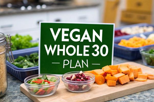 Your Vegan Whole 30 Meal Plan for a Thriving Month