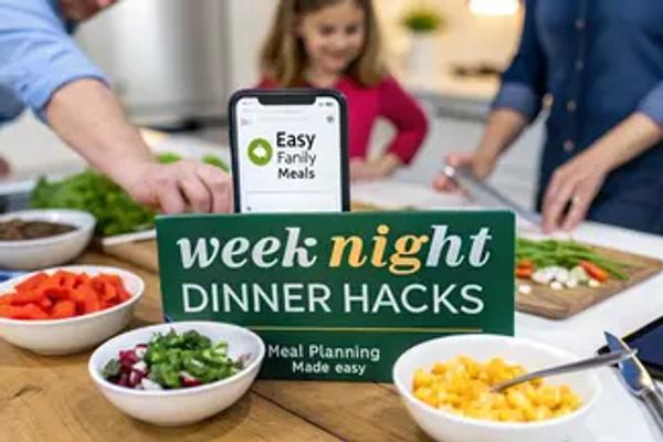 9 Easy Family Meals to Save Your Weeknights in 2025