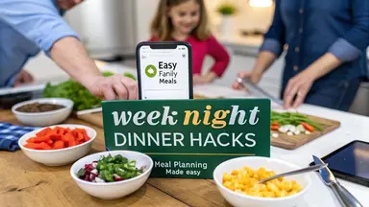 9 Easy Family Meals to Save Your Weeknights in 2025