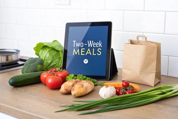 Two Week Meal Plans: Quick, Budget-Friendly Dinners