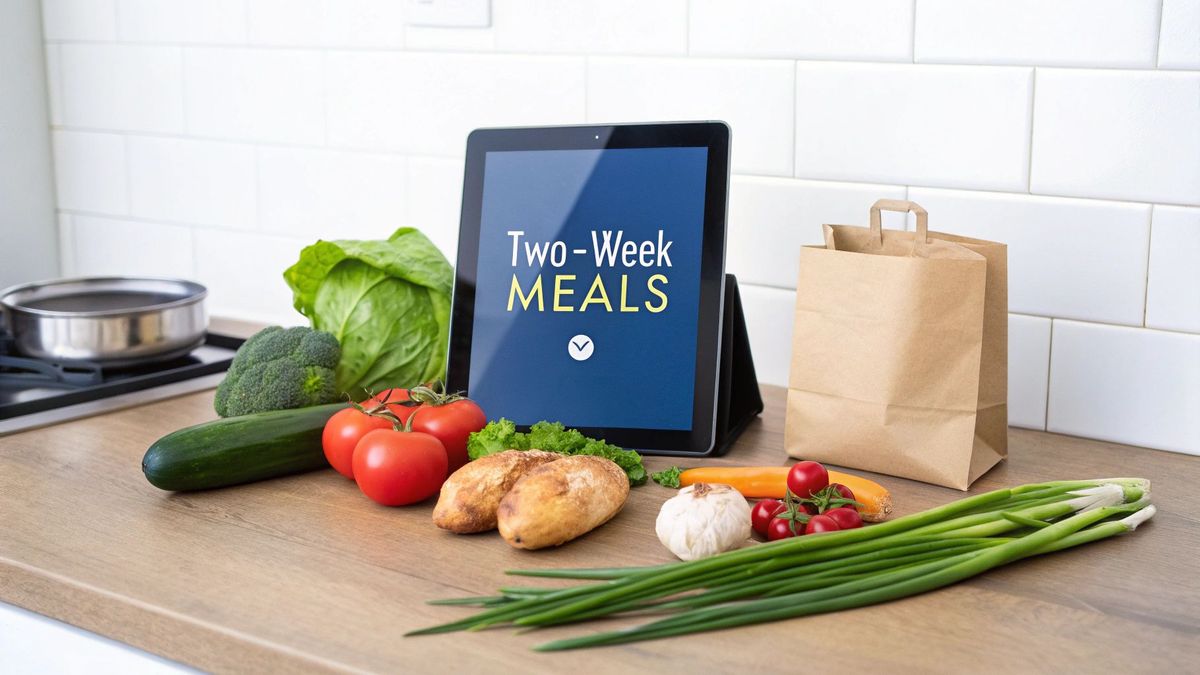 Two Week Meal Plans: Quick, Budget-Friendly Dinners