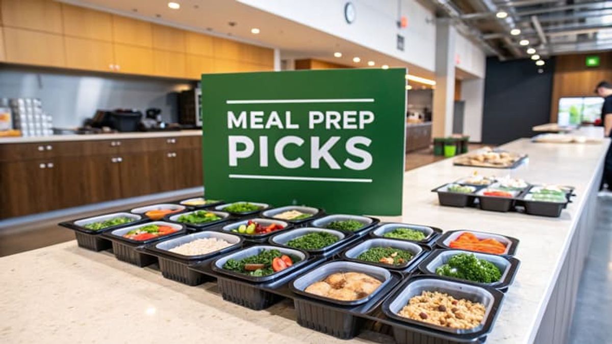 Top 10 Best Meal Prep Containers for 2025 | Expert Picks