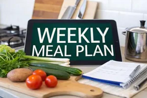 8 Free Weekly Meal Plan Templates to Simplify Dinner