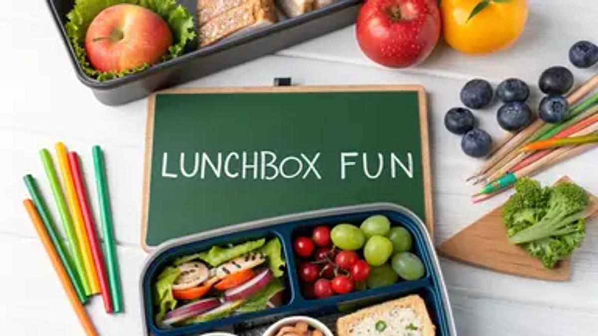 Creative School Lunch Ideas to Make Lunches Fun & Nutritious