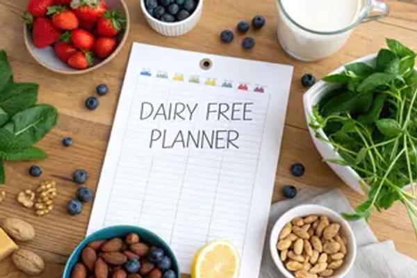 Your Guide to a Perfect Dairy Free Diet Planner