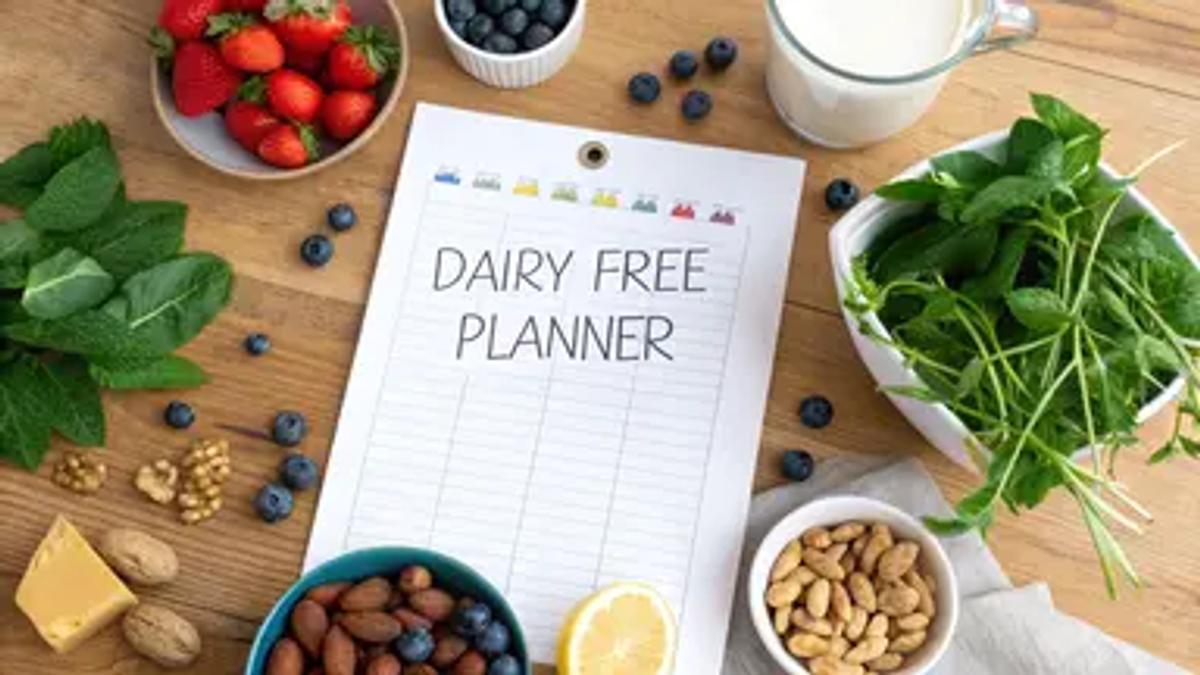 Your Guide to a Perfect Dairy Free Diet Planner