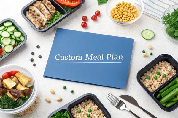 Boost Your Nutrition with a Customized Meal Planner