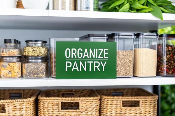 How to Organize Kitchen Pantry: Easy Tips for a Tidy Space