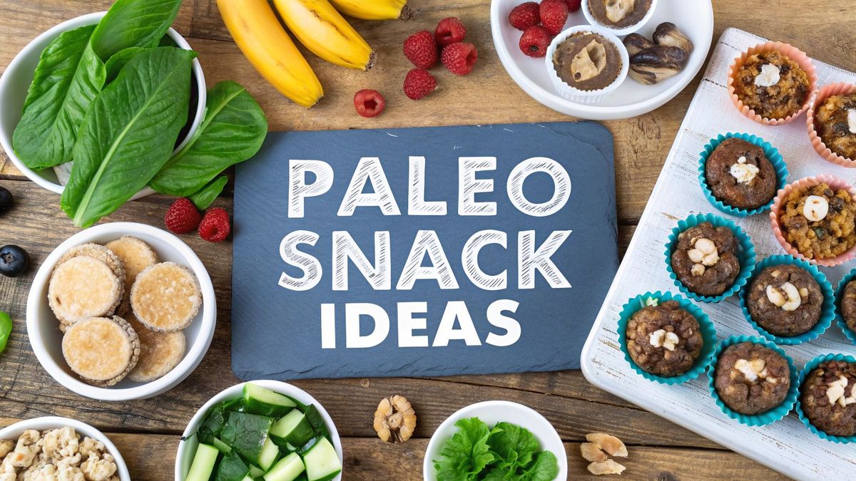 7 Kid-Friendly Paleo Diet Snack Recipes for 2025