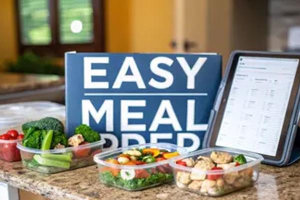 Easy Meal Prep Ideas to Save Time & Eat Healthy