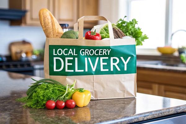 Your Guide to Local Delivery Groceries