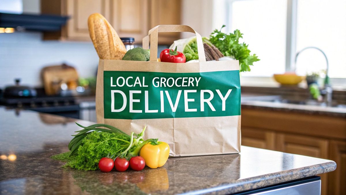 Your Guide to Local Delivery Groceries