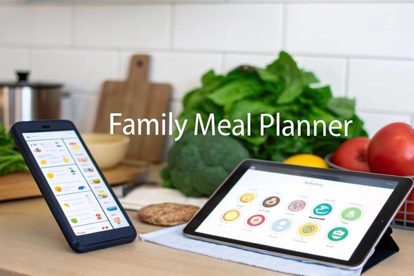 Your Ultimate Meal Planning App Family Guide