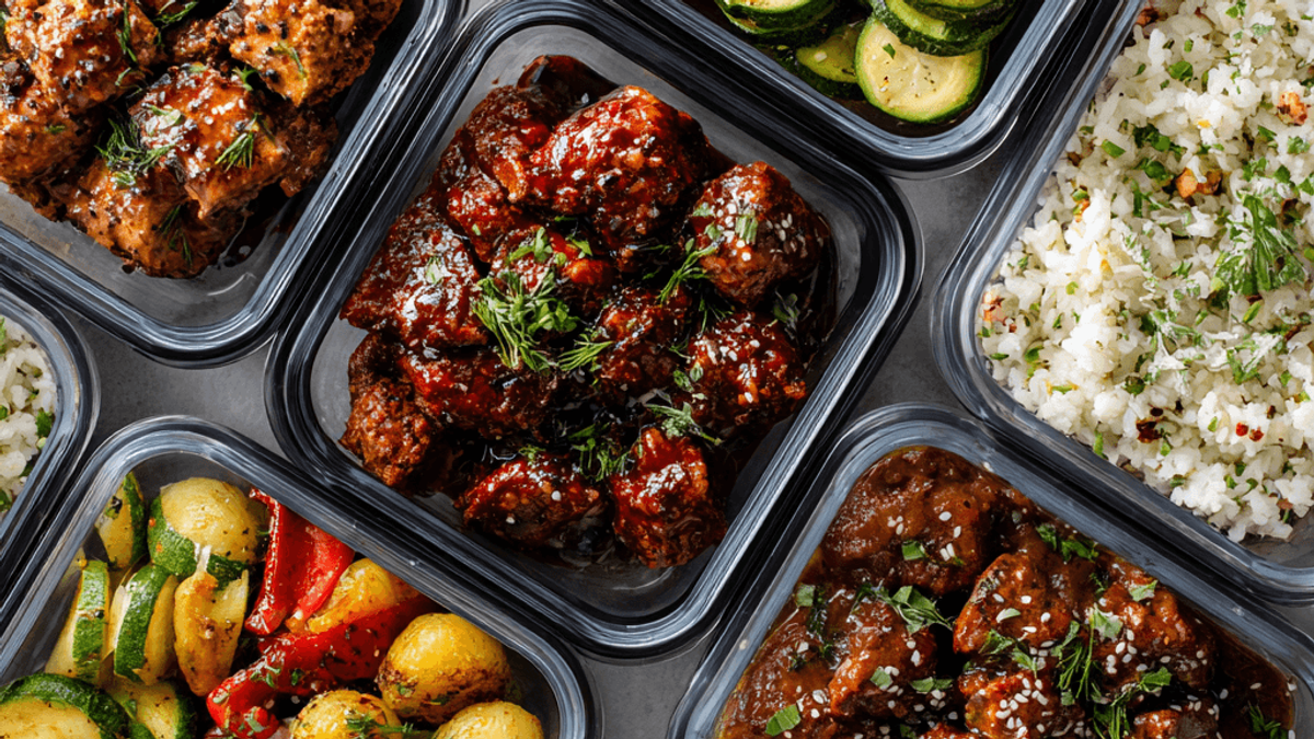 10 Simple Gluten-Free Meal Prep Ideas for Busy Nights