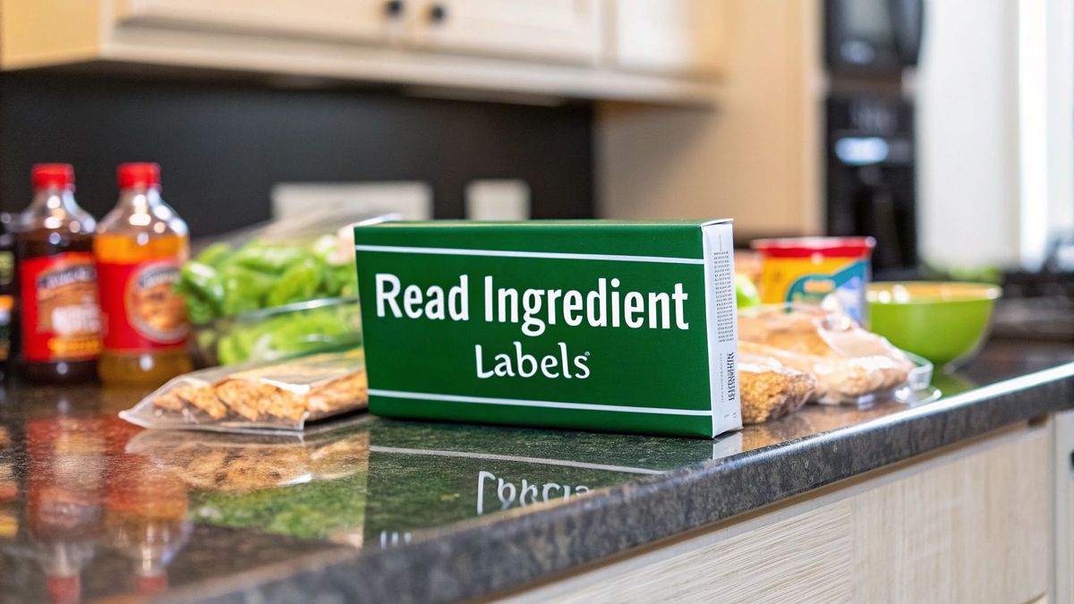 How to Read Ingredient Labels Like a Pro