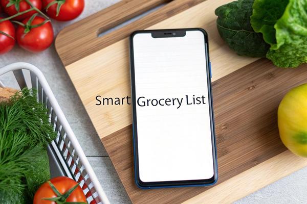 Your Guide to a Grocery Shopping List Generator
