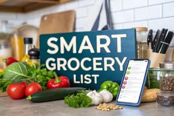 Create Grocery List From Recipes Easily | Your Guide