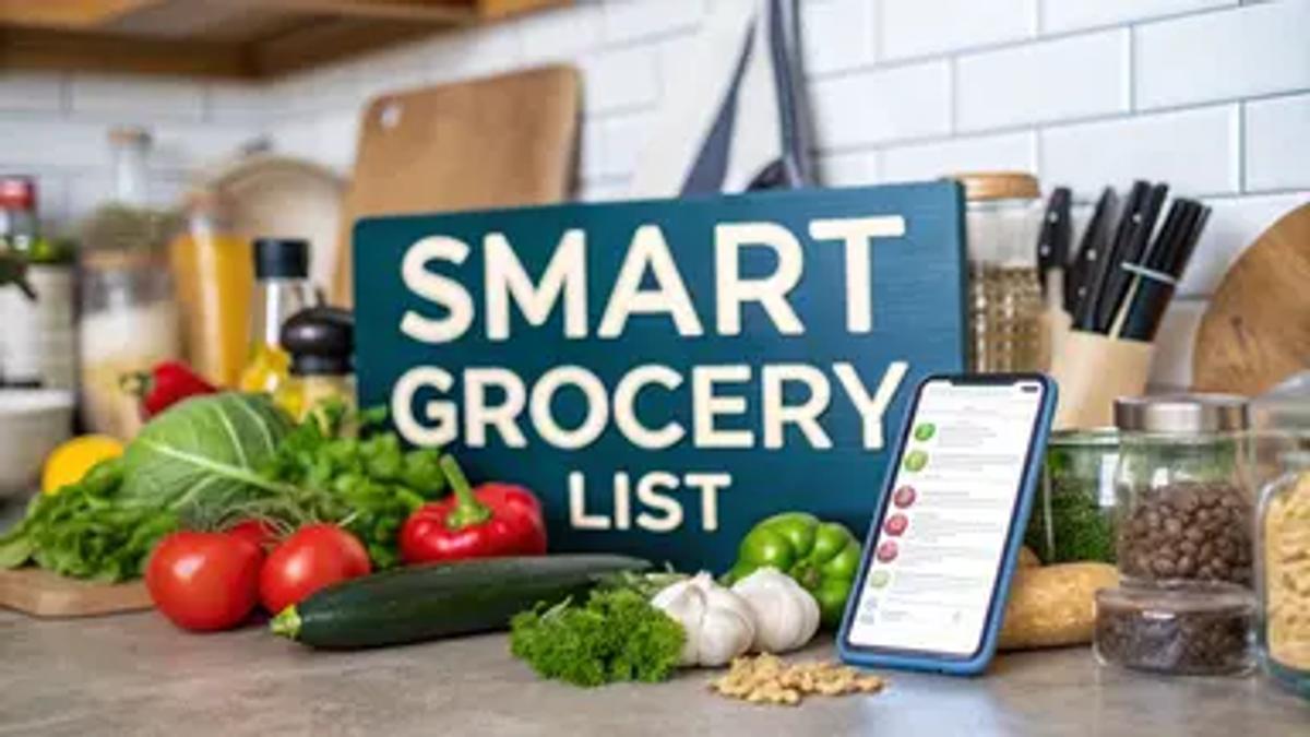 Create Grocery List From Recipes Easily | Your Guide