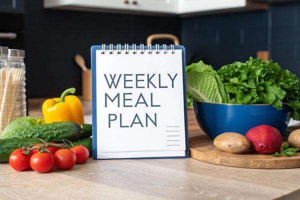 Weekly Meal Plan with Grocery List Made Easy