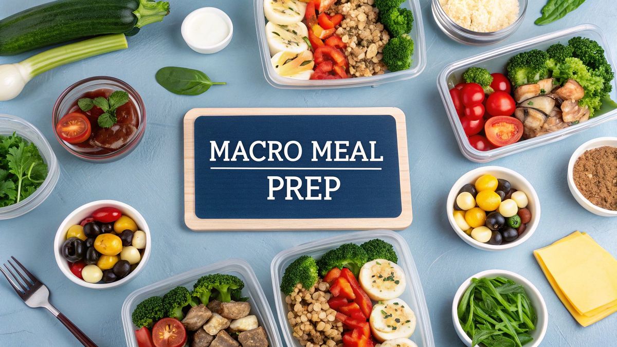 Top 7 Macro Friendly Meal Prep Recipes for Your Fitness Goals