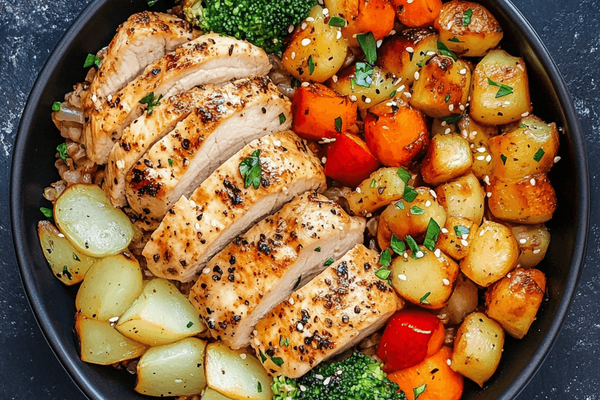 10 Low-Carb Meal Preps That Don’t Taste Like Diet Food