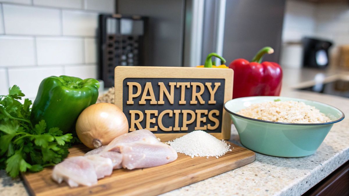 Find Recipes by Ingredients I Have and Stop Wasting Food