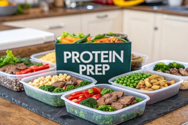 10 High Protein Meal Prep Recipes to Build Muscle in 2025