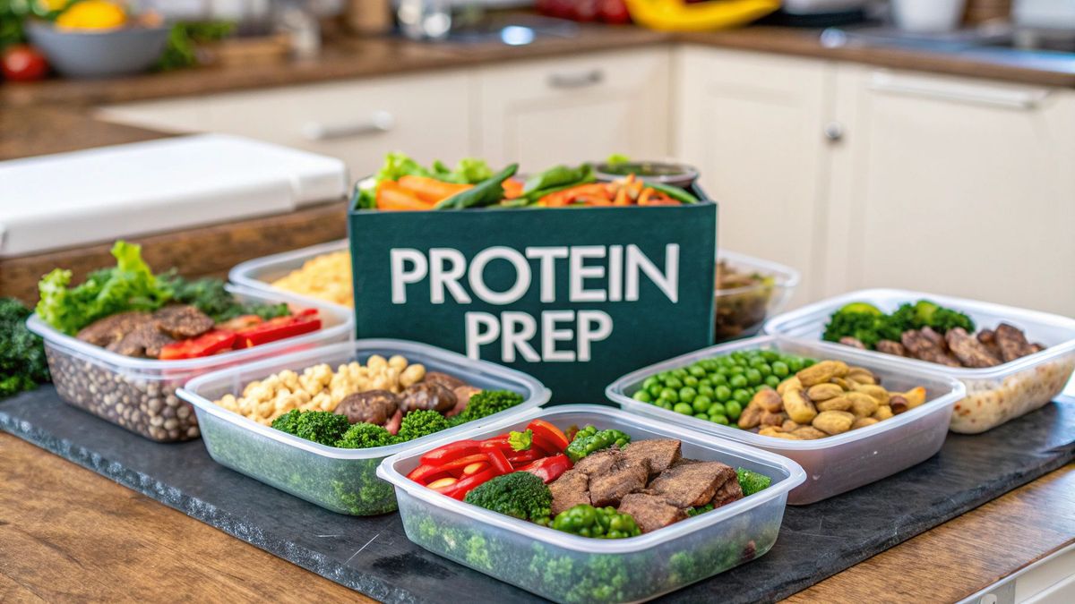 10 High Protein Meal Prep Recipes to Build Muscle in 2025