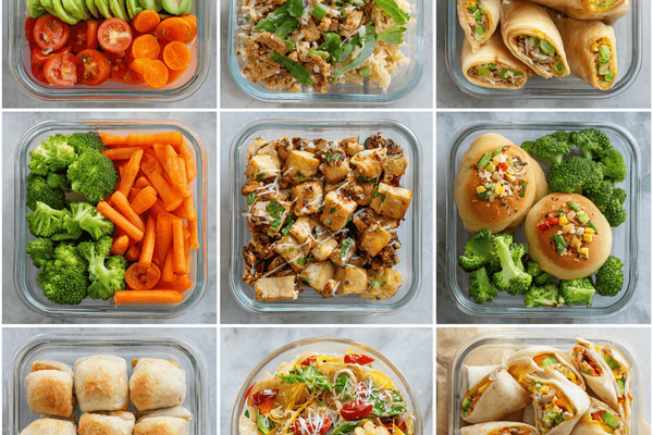 10 Kid-Approved Easy Meal Prep Ideas