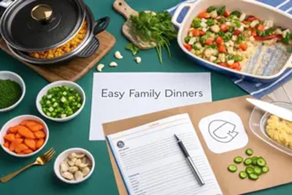 10 Easy Family Dinner Ideas for Hectic Nights