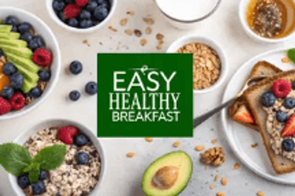 10 Easy Healthy Breakfast Recipes for Busy Mornings (2025)