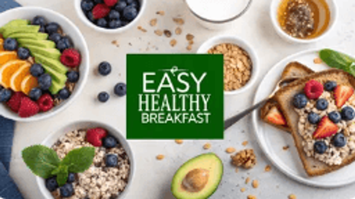 10 Easy Healthy Breakfast Recipes for Busy Mornings (2025)