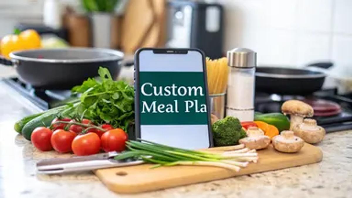 Your Guide to a Customized Meal Plan