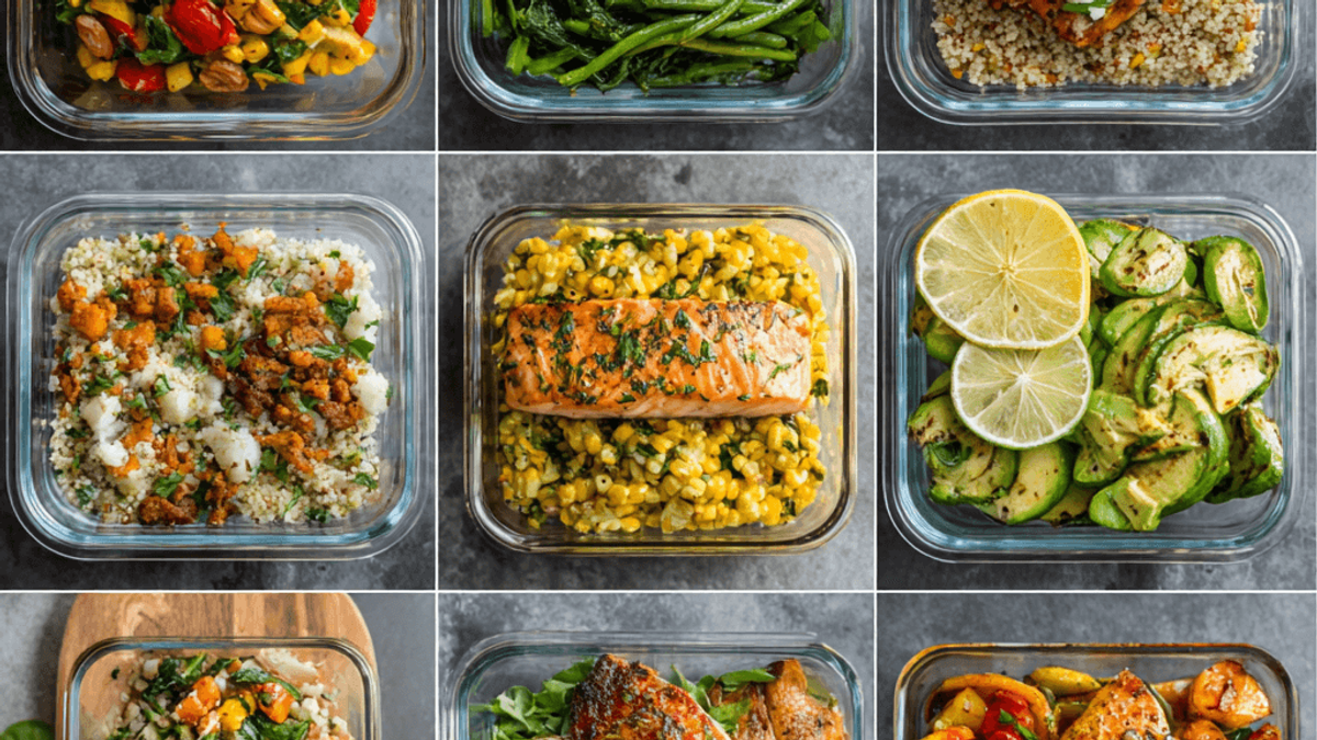 10 Healthy Meal Prep Recipes for Working Parents