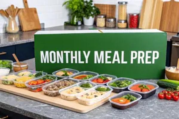 Preparing Meals for a Month: Your Proven Success Playbook