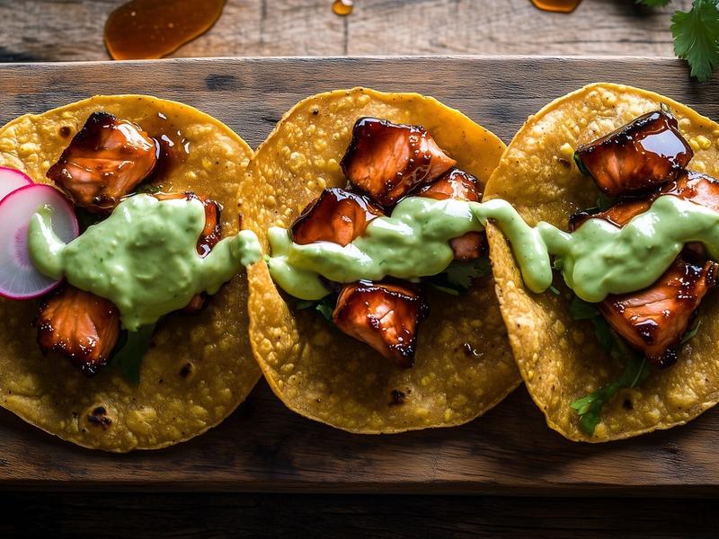 Build the tostadas