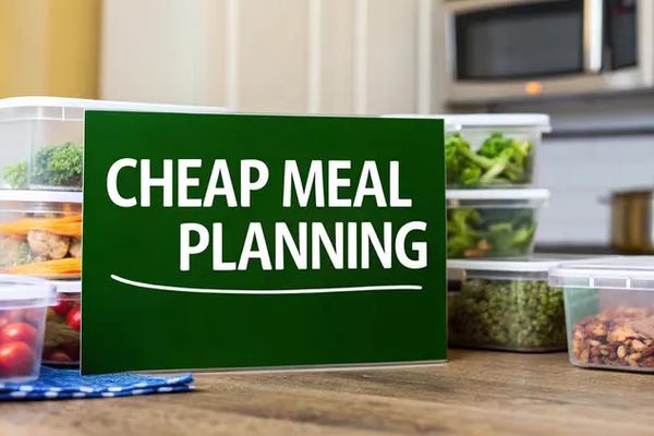 Cheap Meal Planning Made Easy on a Budget