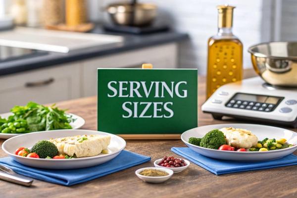 How to Calculate Serving Sizes Easily & Accurately