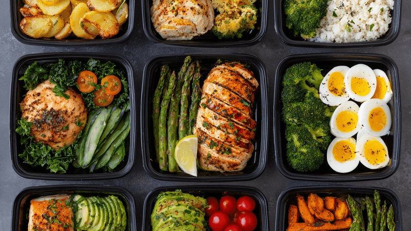 10 Fit Bliss Meal Prep Recipes for Healthy Living