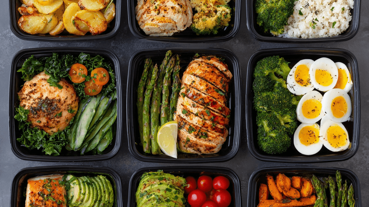10 Fit Bliss Meal Prep Recipes for Healthy Living