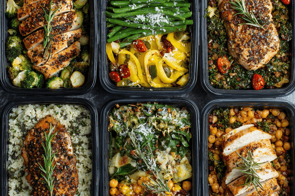 10 High Protein Meal Prep Recipes for Lasting Energy