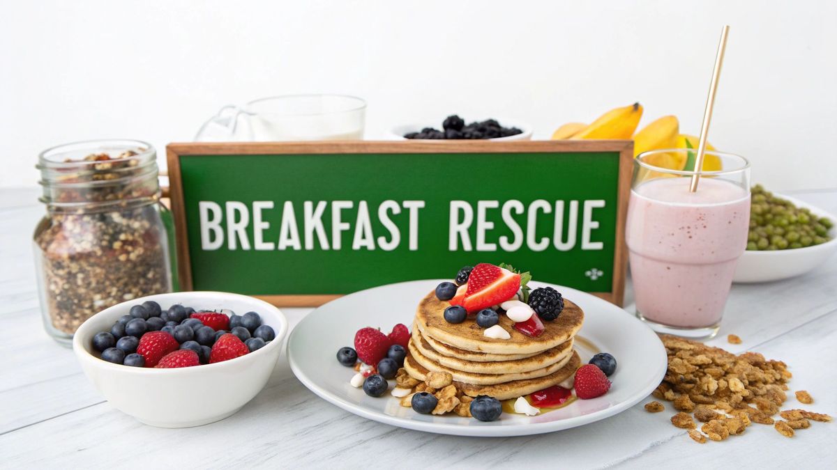 7 Quick Breakfast Ideas for Kids to Start the Day Right