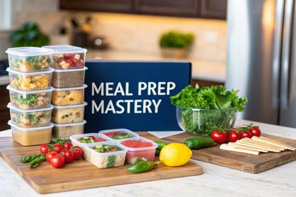 How to Store Meal Prep: Tips to Keep Food Fresh & Safe