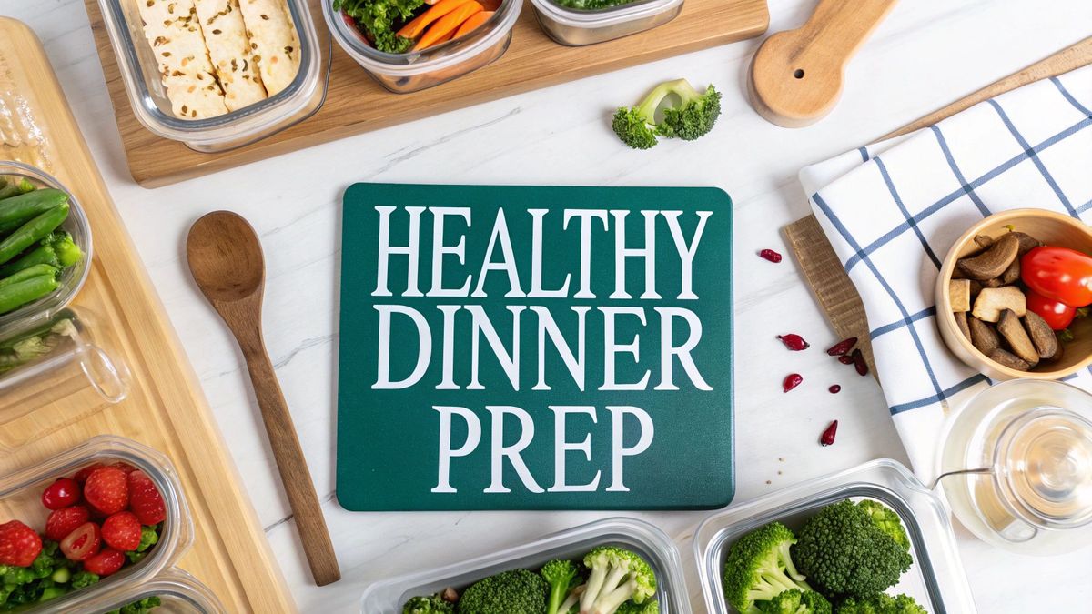 9 Game-Changing Healthy Dinner Prep Ideas for 2025