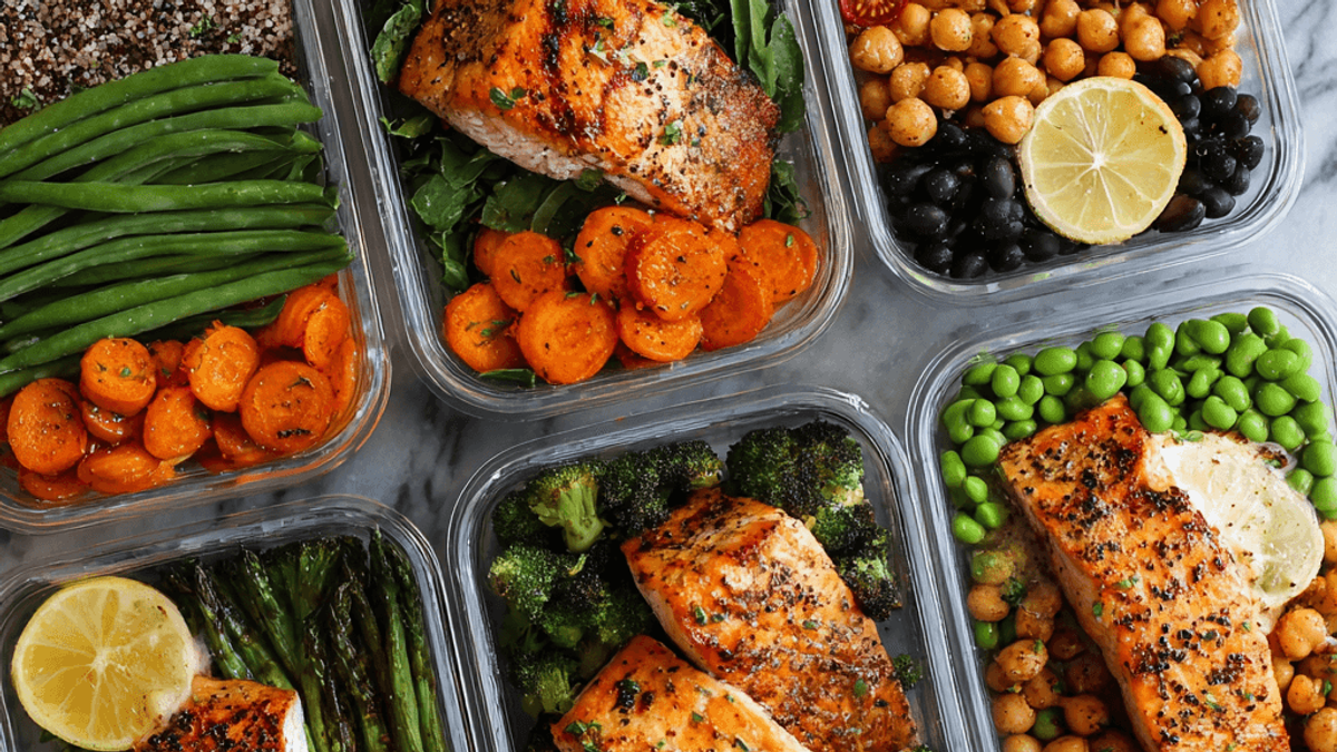 10 Simple, Satisfying & Stress-Free Meal Prep Collection