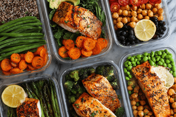 10 Simple, Satisfying & Stress-Free Meal Prep Collection