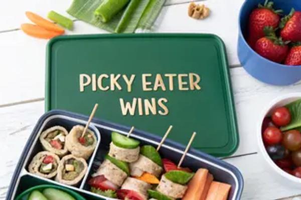 7 School Lunch Ideas for Picky Eaters That Actually Work