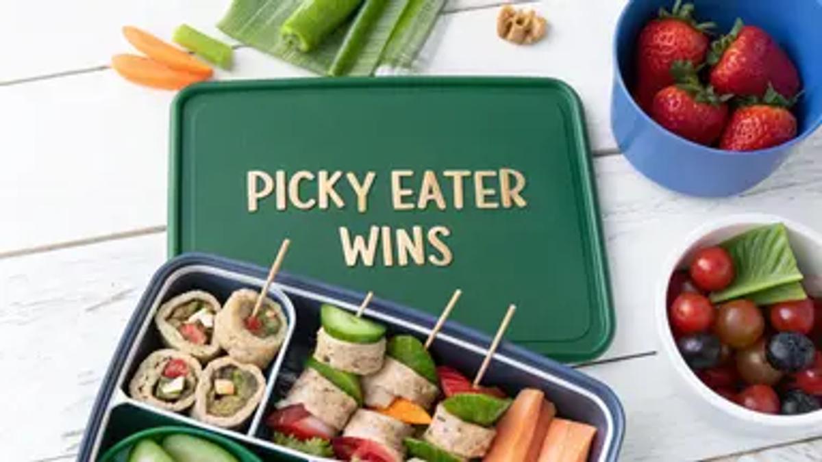 7 School Lunch Ideas for Picky Eaters That Actually Work