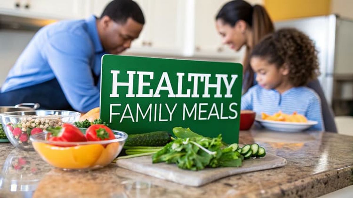 10 Healthy Family Meals to Make Dinner Easy in 2025